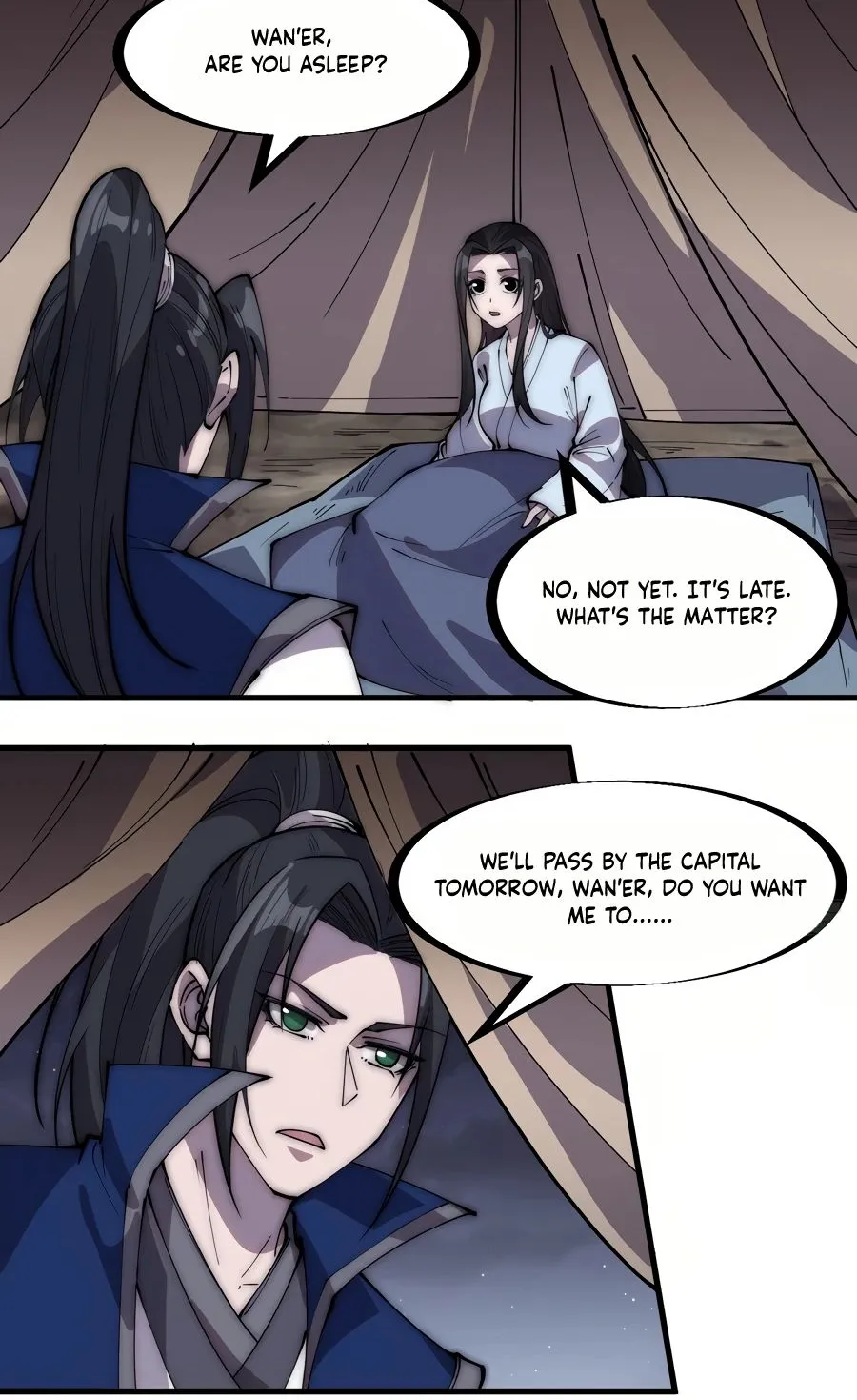 It Starts With A Mountain Kainu Manga Chapter 264 Page 25