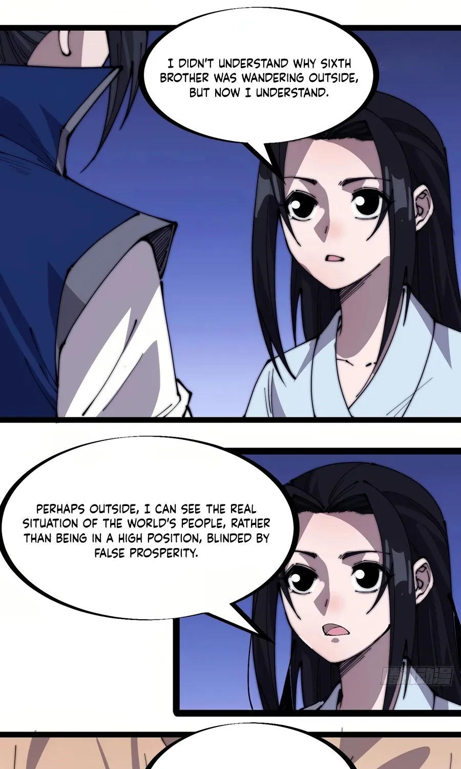 It Starts With A Mountain Kainu Manga Chapter 264 Page 32