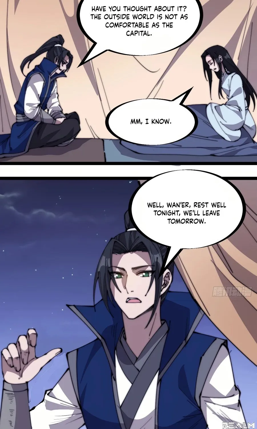 It Starts With A Mountain Kainu Manga Chapter 264 Page 33