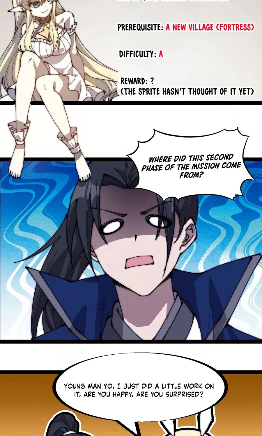 It Starts With A Mountain Kainu Manga Chapter 264 Page 36