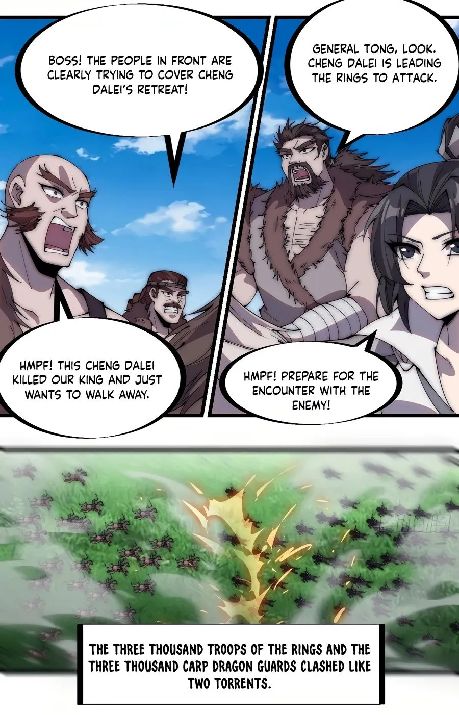 It Starts With A Mountain Kainu Manga Chapter 263 Page 7