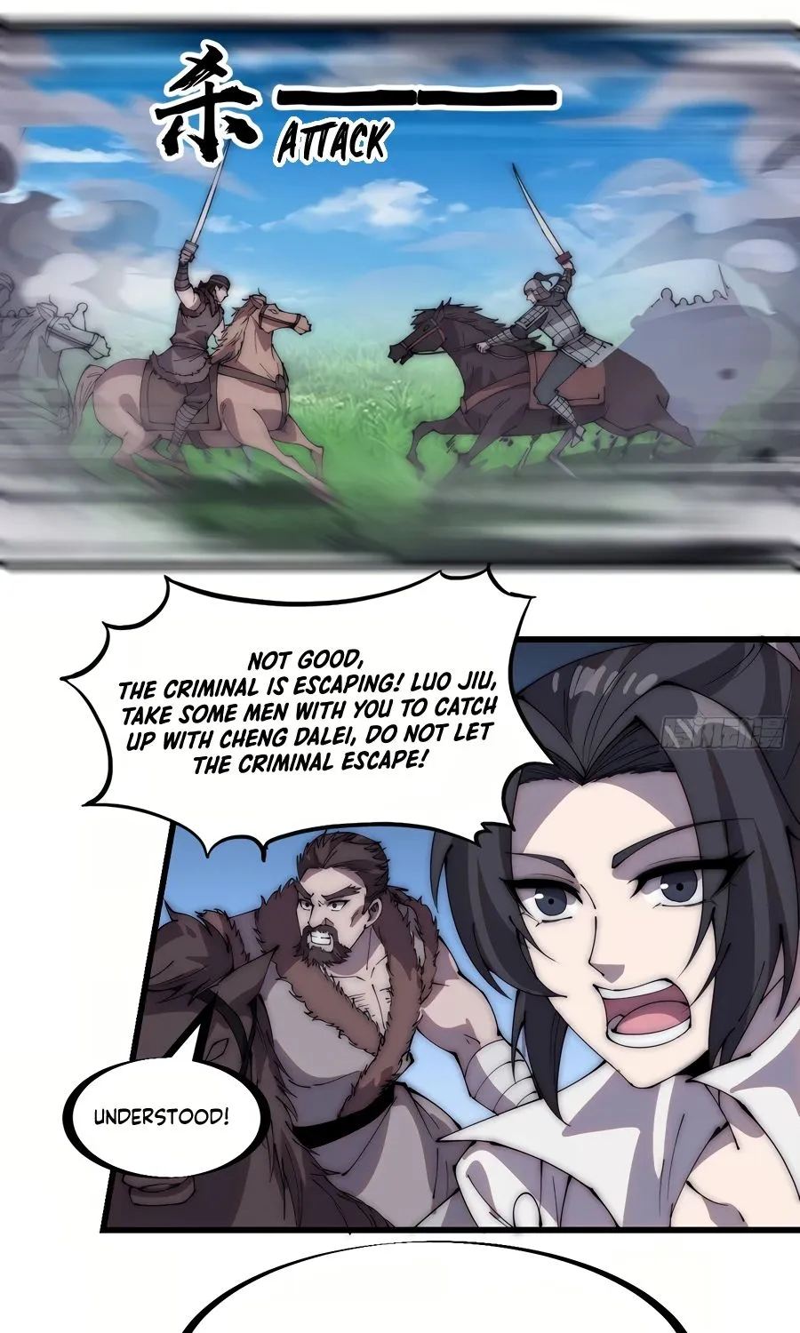 It Starts With A Mountain Kainu Manga Chapter 263 Page 8