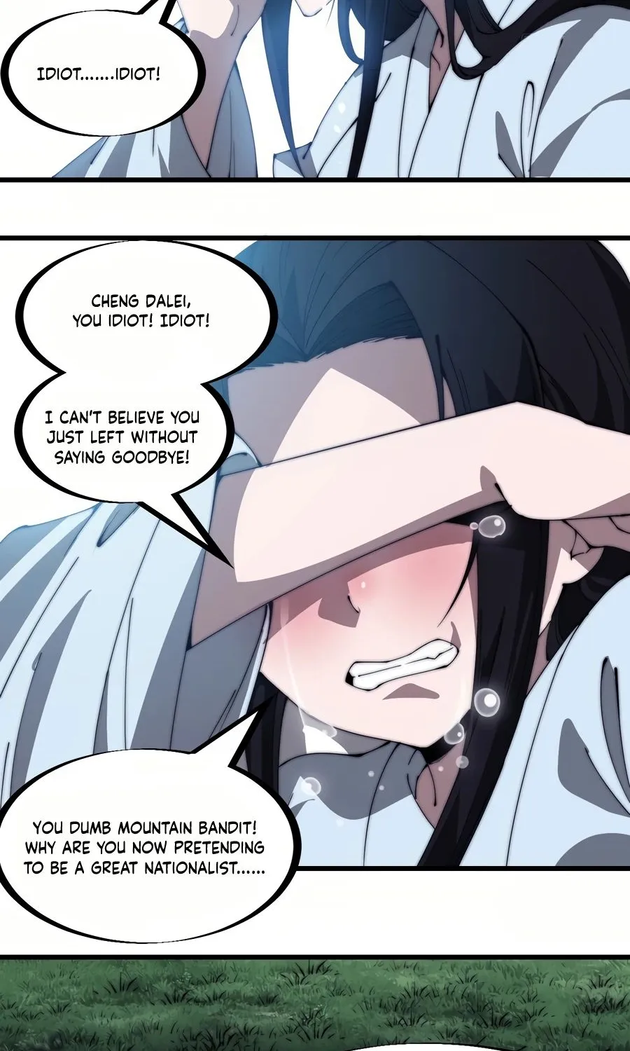 It Starts With A Mountain Kainu Manga Chapter 262 Page 9