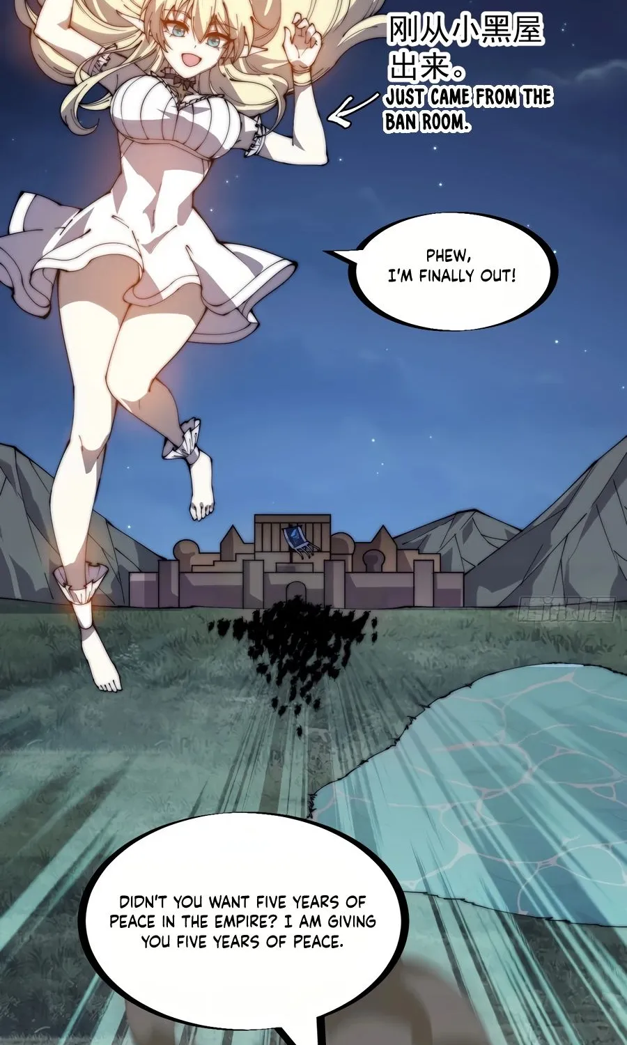 It Starts With A Mountain Kainu Manga Chapter 262 Page 18