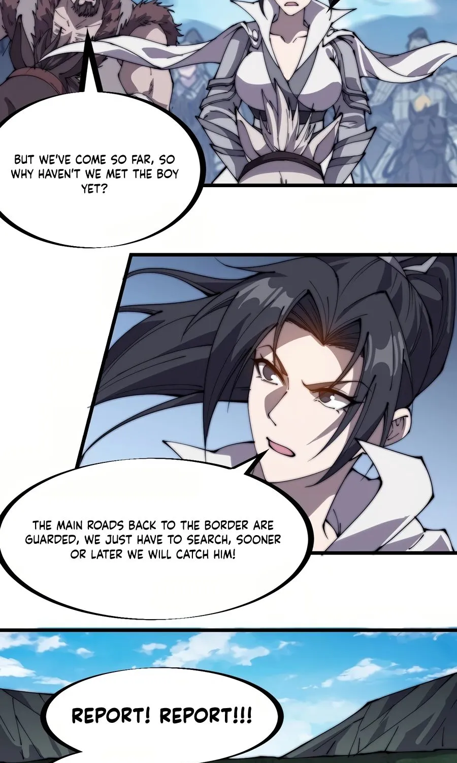 It Starts With A Mountain Kainu Manga Chapter 262 Page 22
