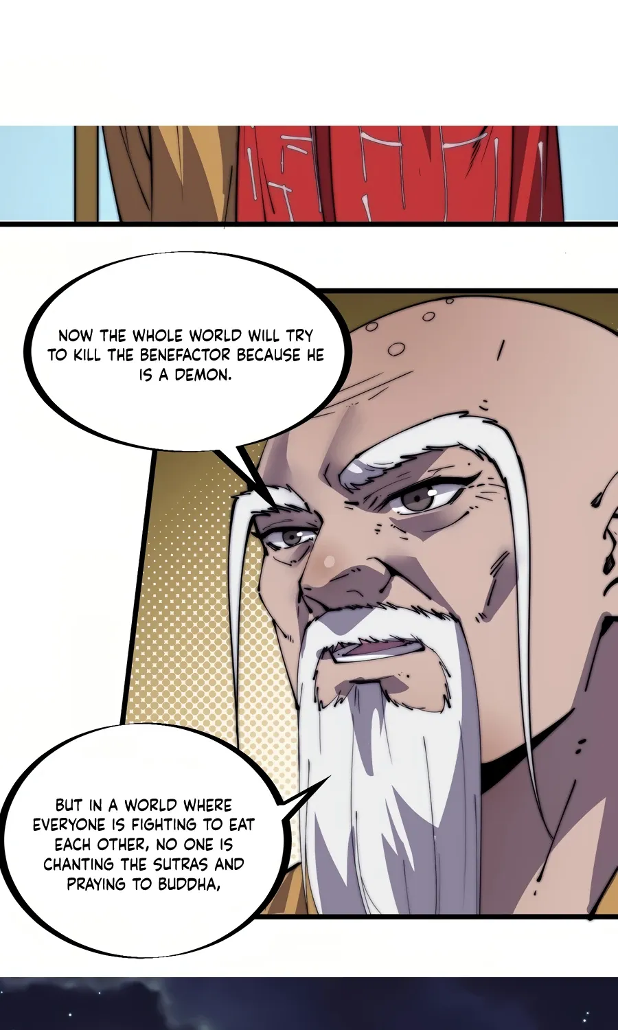 It Starts With A Mountain Kainu Manga Chapter 260 Page 37