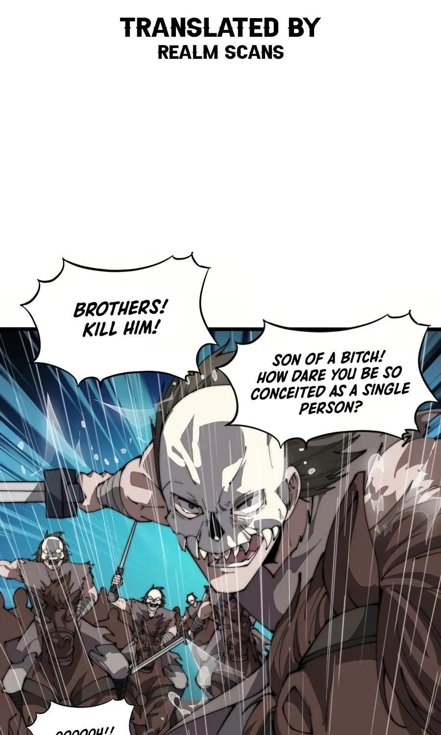 It Starts With A Mountain Kainu Manga Chapter 259 Page 3