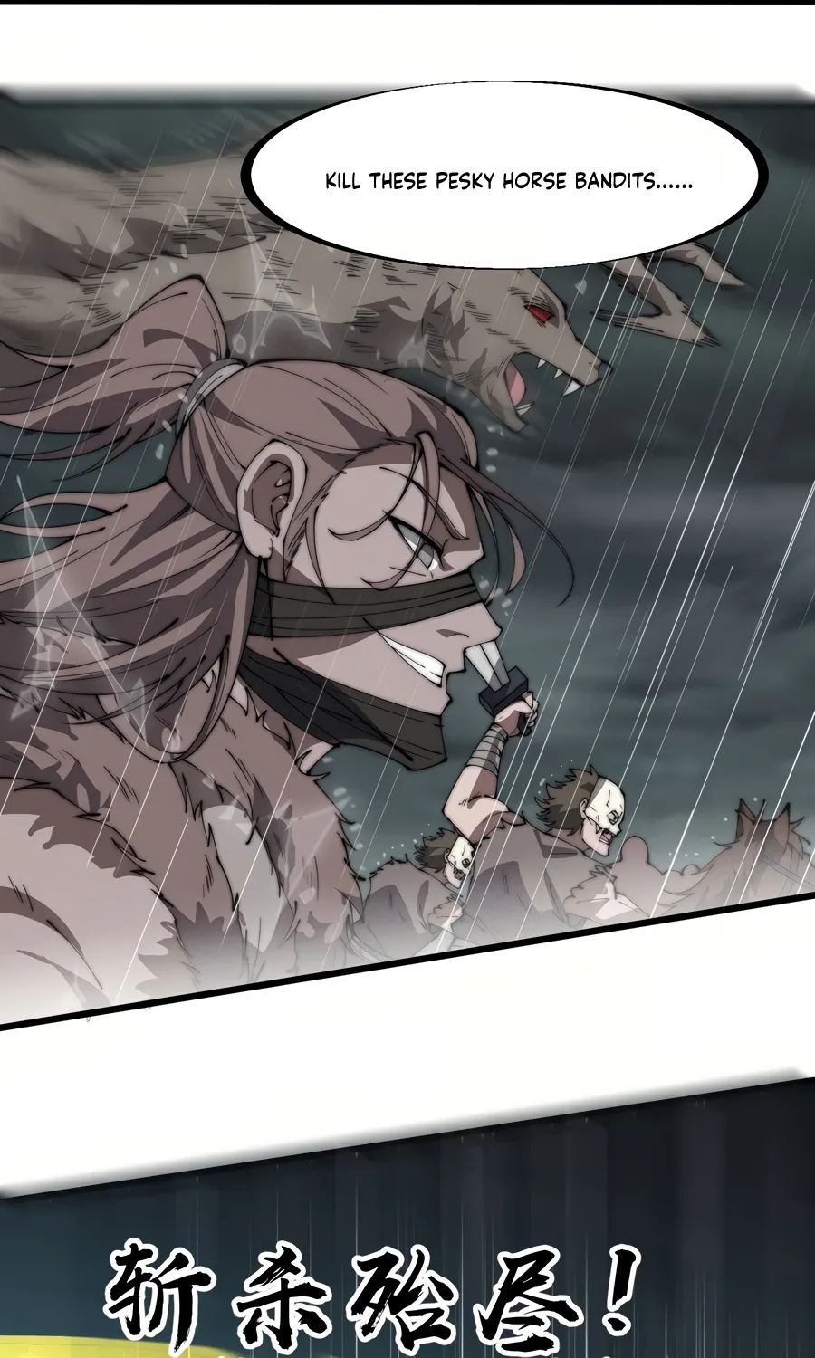 It Starts With A Mountain Kainu Manga Chapter 259 Page 5