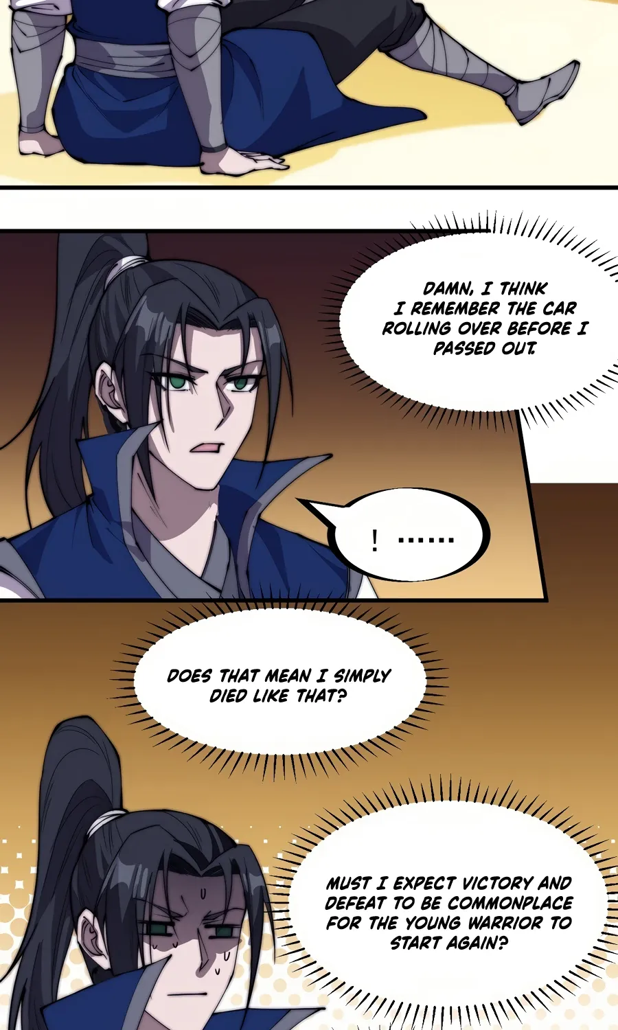 It Starts With A Mountain Kainu Manga Chapter 259 Page 18