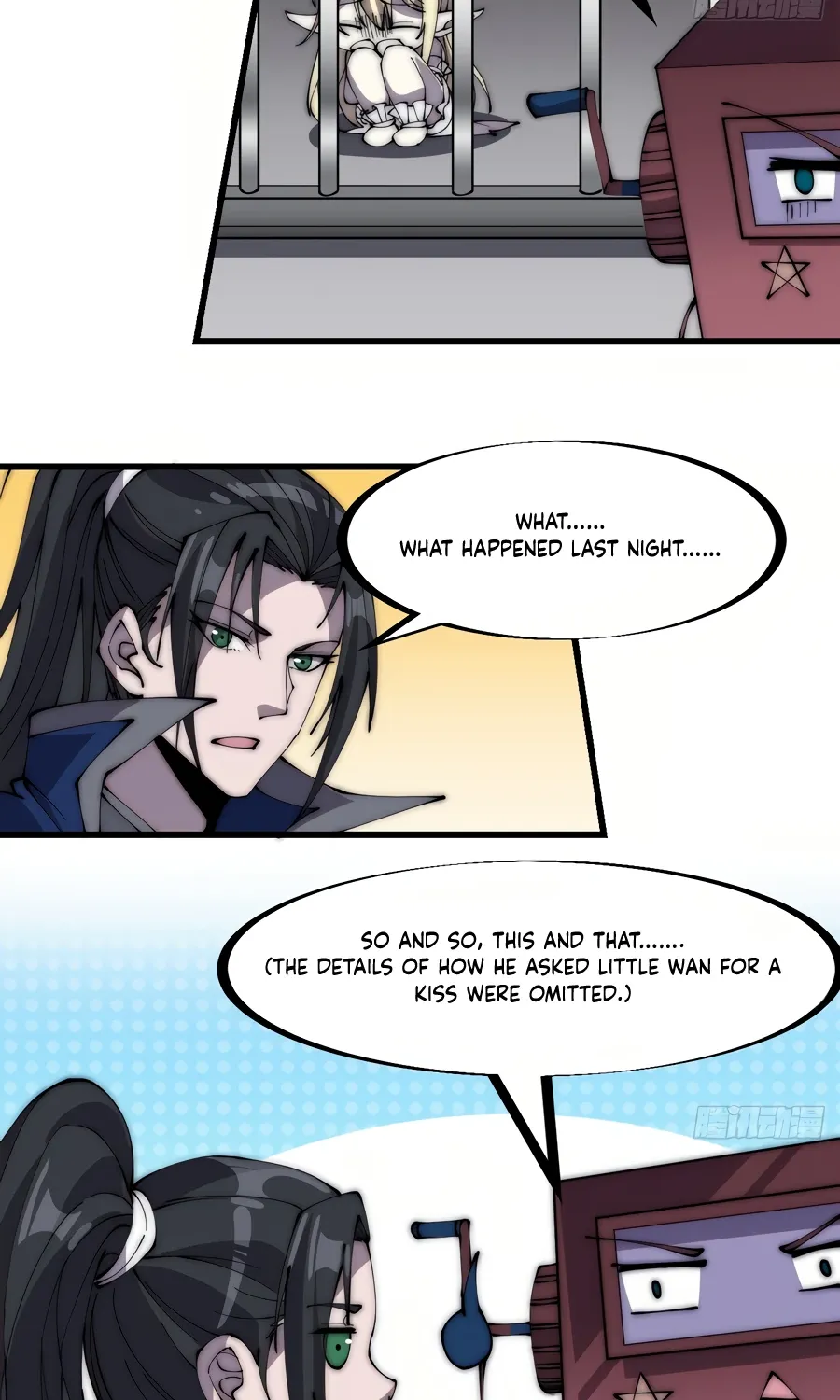 It Starts With A Mountain Kainu Manga Chapter 259 Page 21