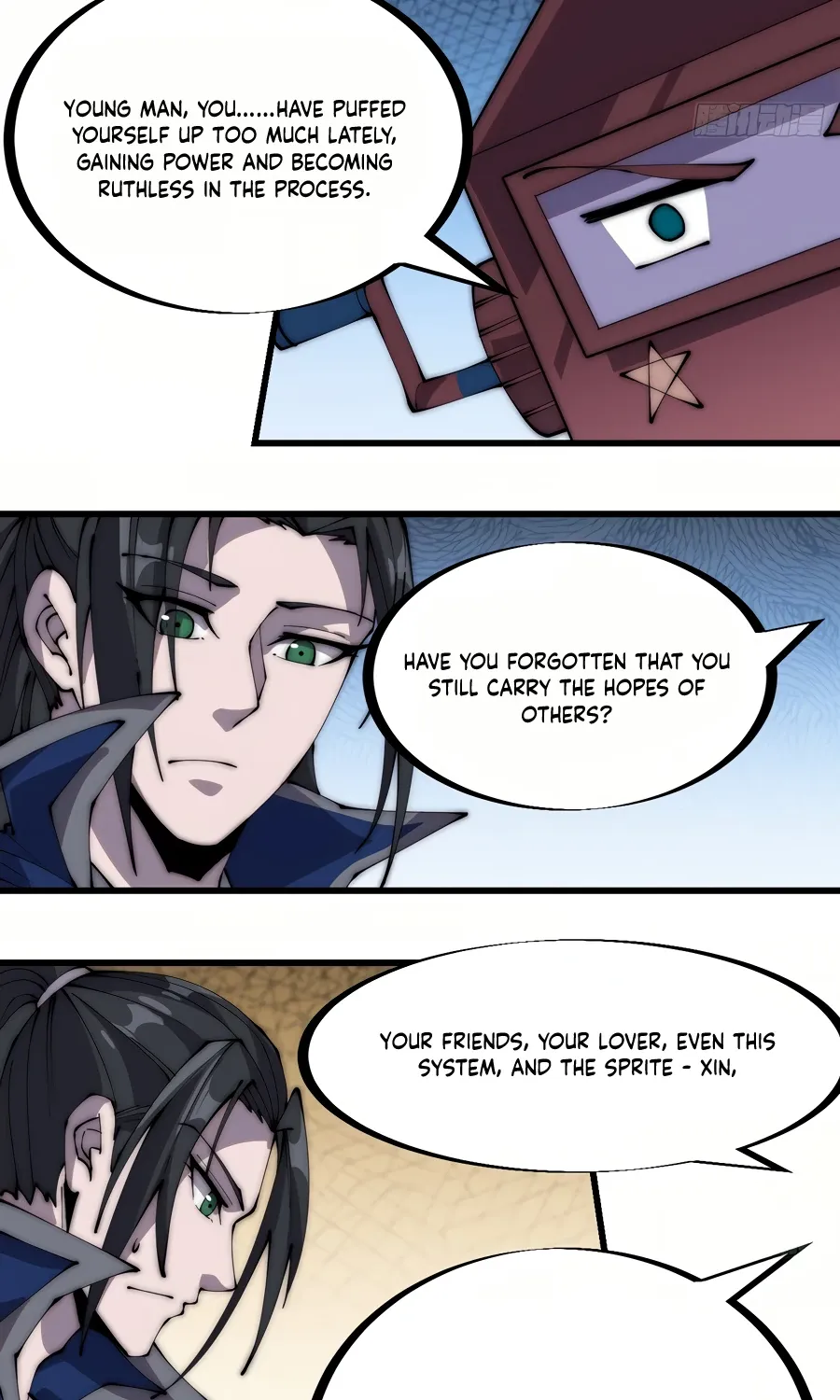 It Starts With A Mountain Kainu Manga Chapter 259 Page 25
