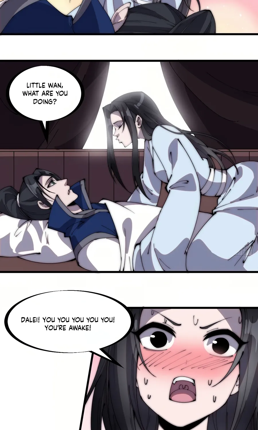 It Starts With A Mountain Kainu Manga Chapter 259 Page 29
