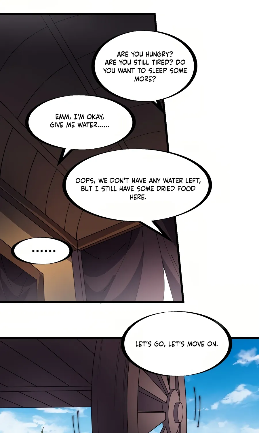 It Starts With A Mountain Kainu Manga Chapter 259 Page 32