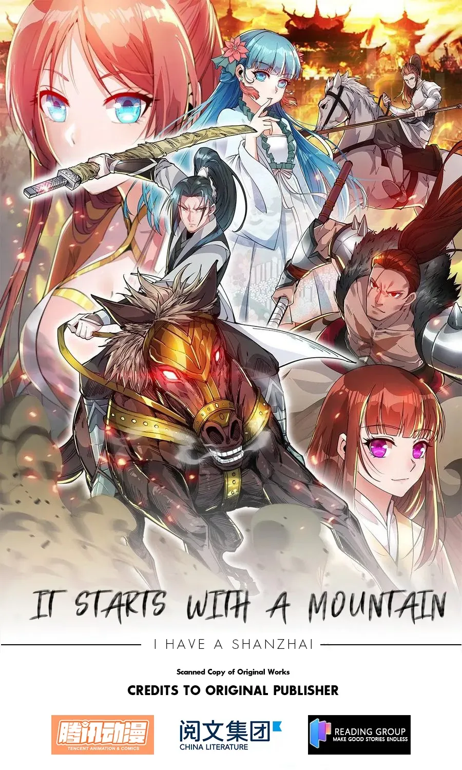 It Starts With A Mountain Kainu Manga Chapter 258 Page 2