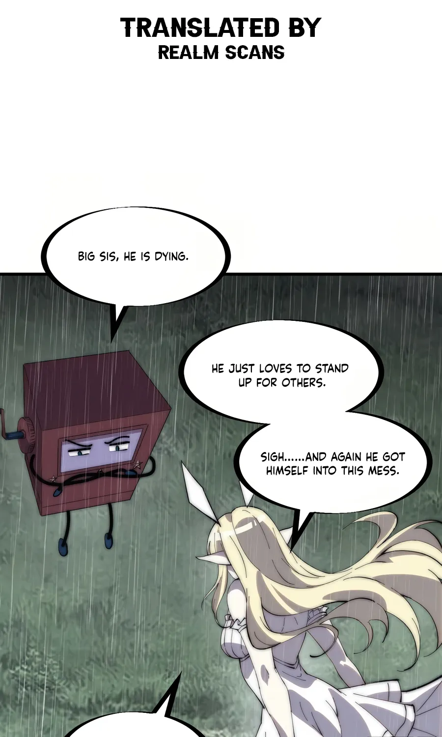 It Starts With A Mountain Kainu Manga Chapter 258 Page 3