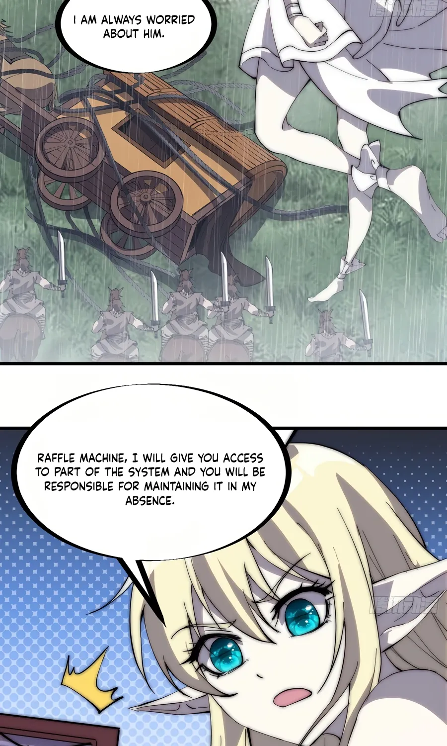 It Starts With A Mountain Kainu Manga Chapter 258 Page 4