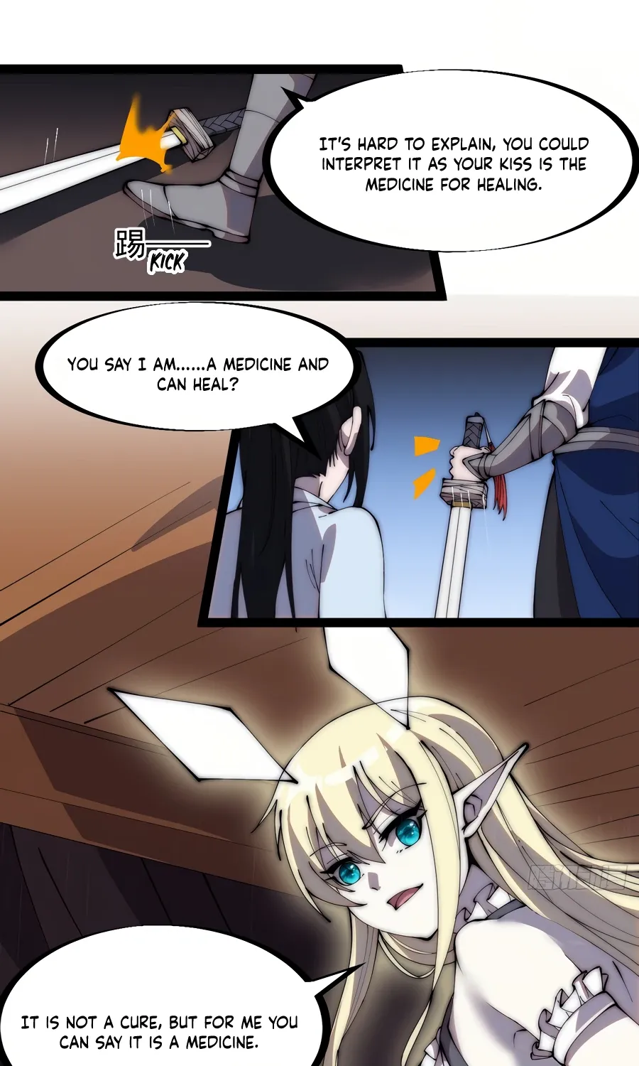 It Starts With A Mountain Kainu Manga Chapter 258 Page 28