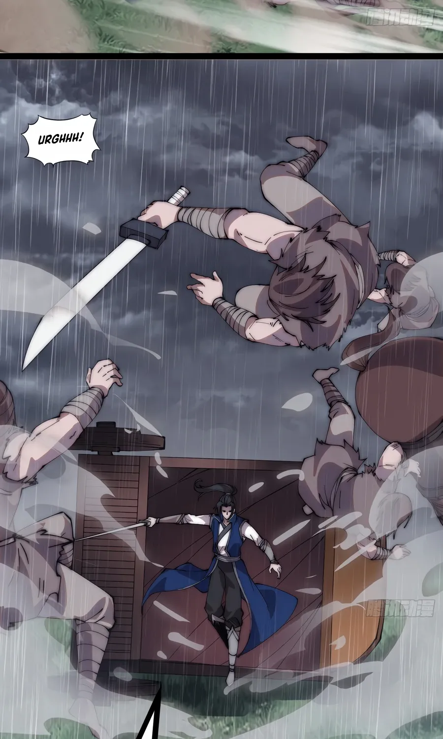 It Starts With A Mountain Kainu Manga Chapter 258 Page 32