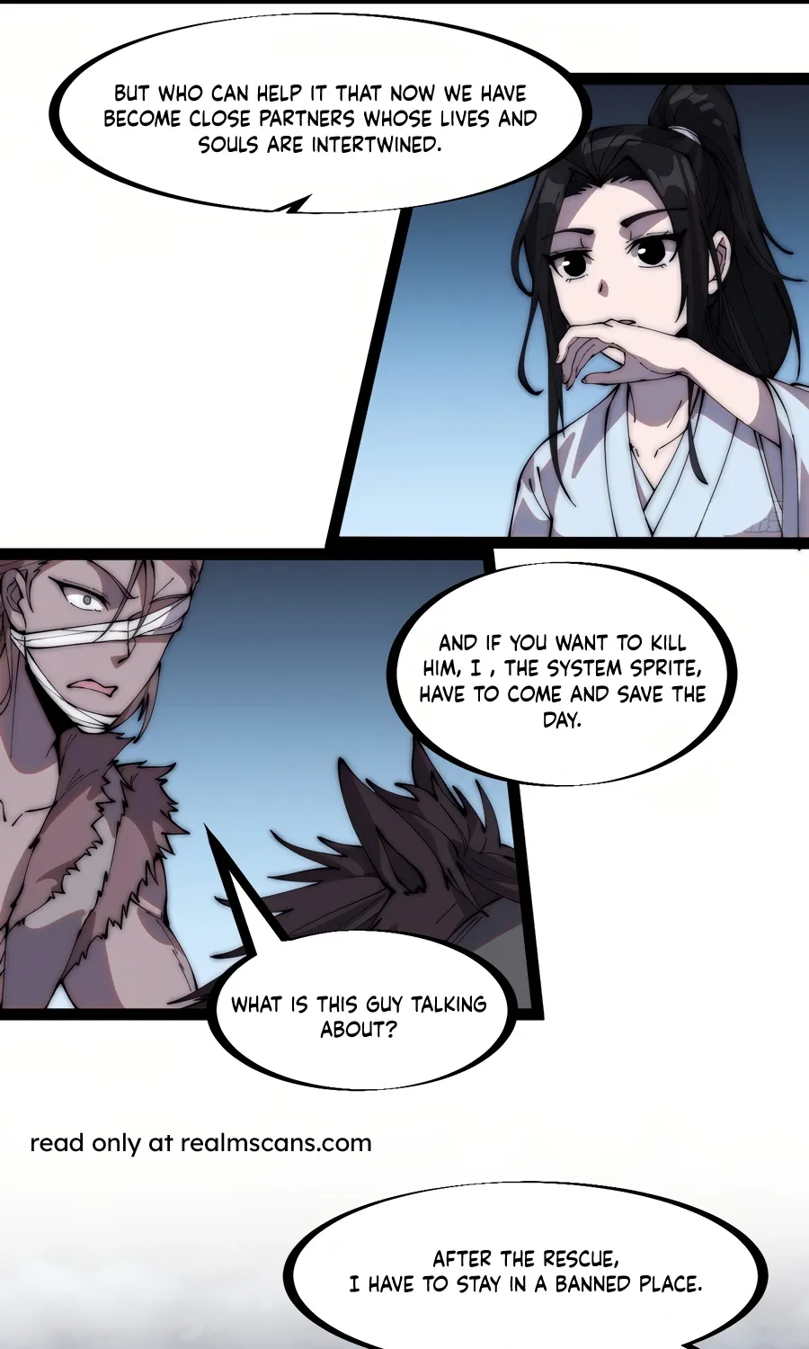 It Starts With A Mountain Kainu Manga Chapter 258 Page 34