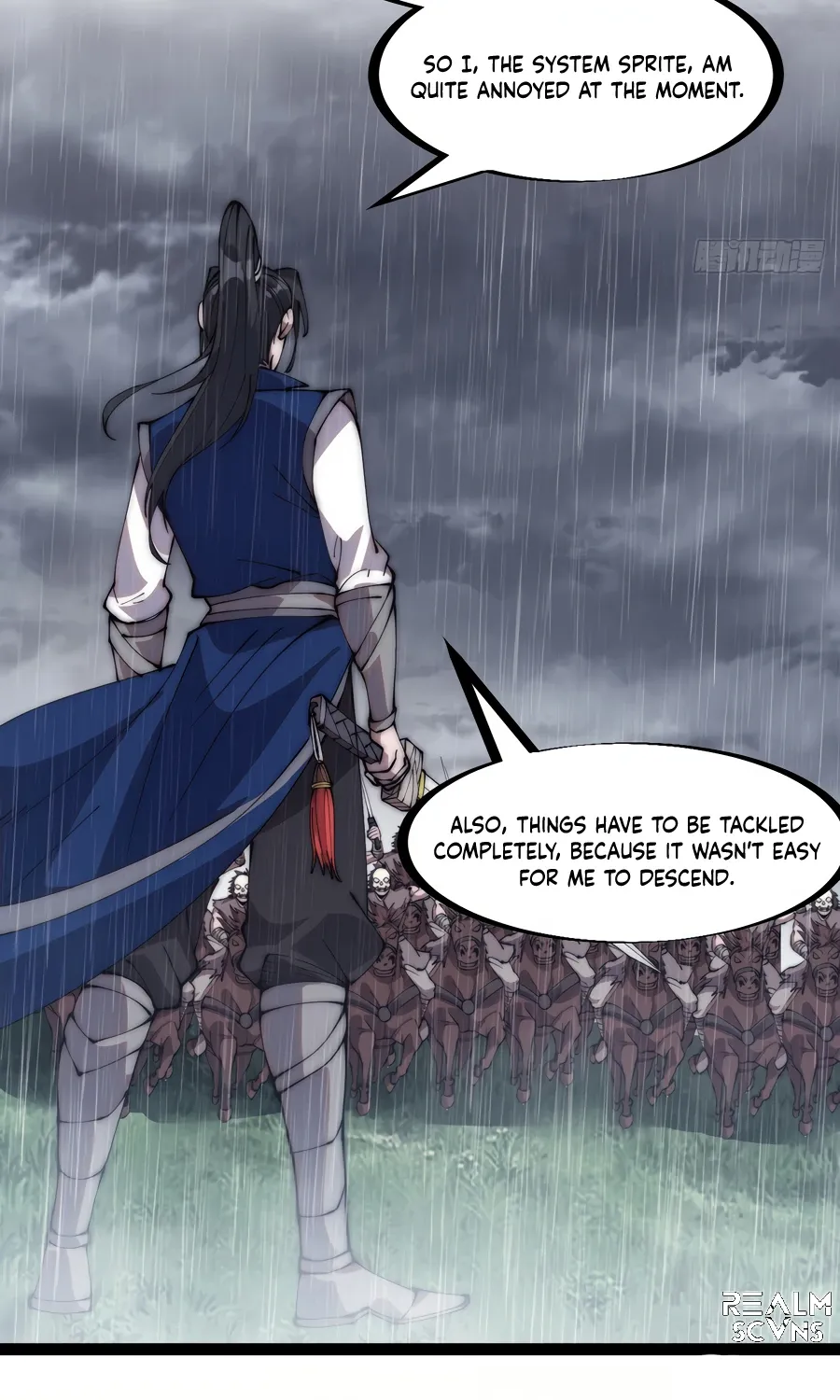 It Starts With A Mountain Kainu Manga Chapter 258 Page 35