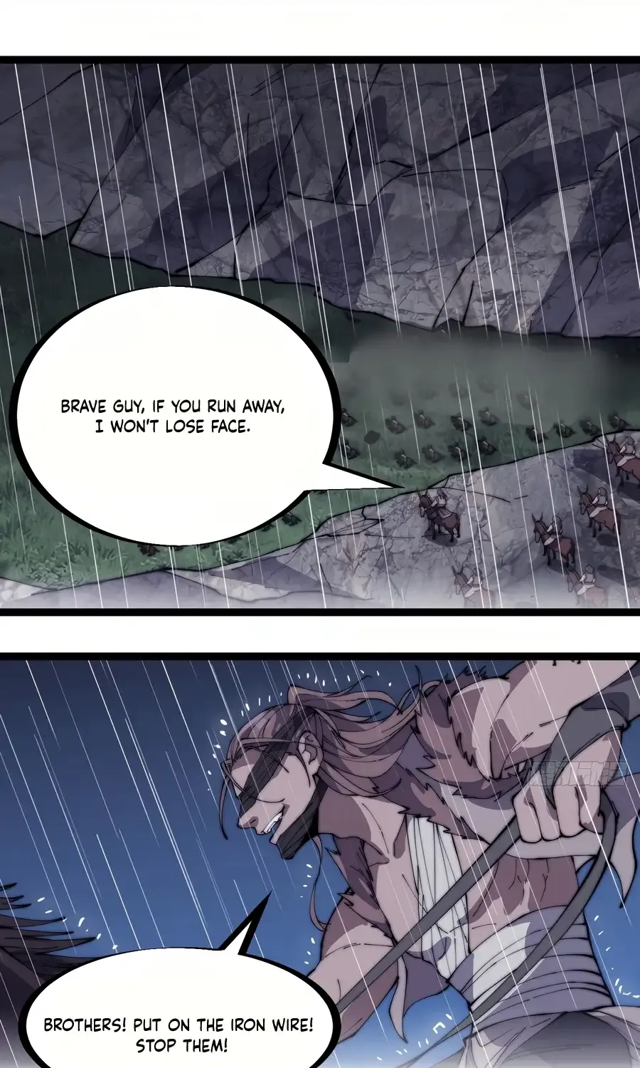 It Starts With A Mountain Kainu Manga Chapter 257 Page 24