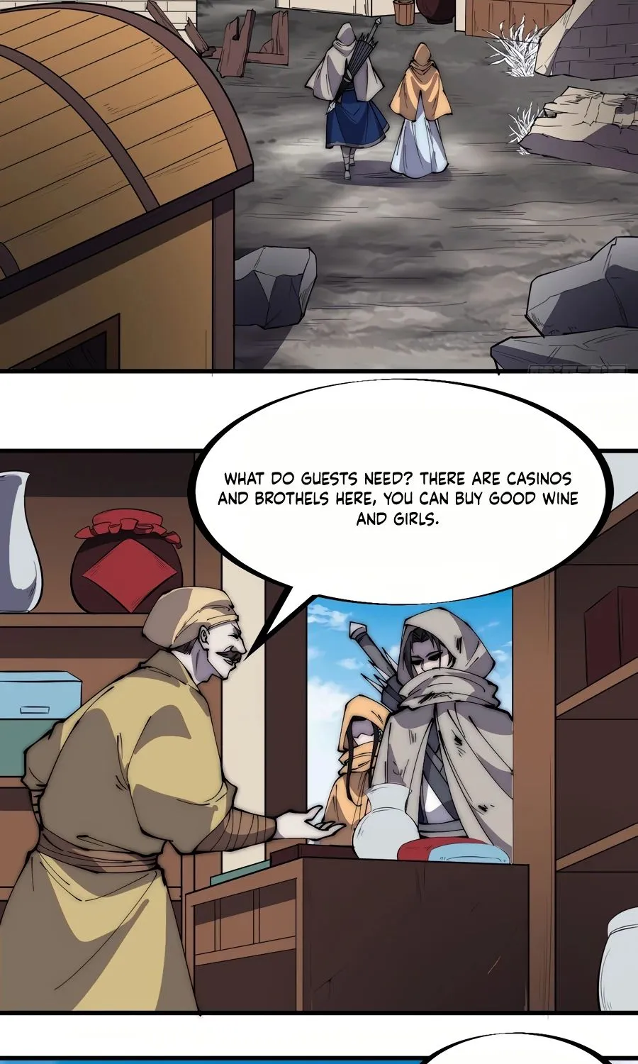 It Starts With A Mountain Kainu Manga Chapter 255 Page 4