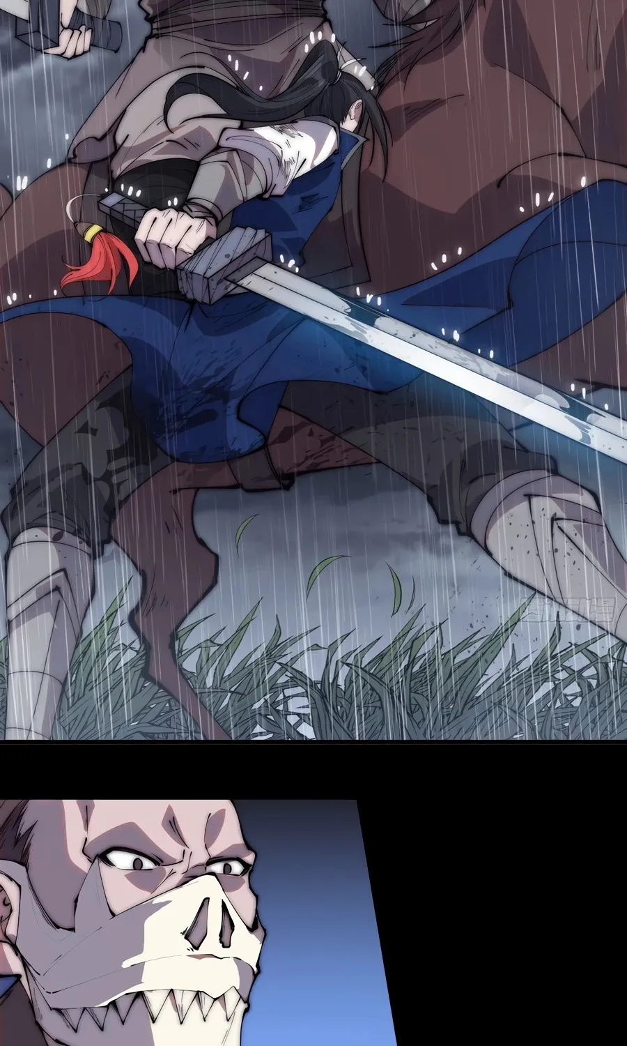 It Starts With A Mountain Kainu Manga Chapter 254 Page 8