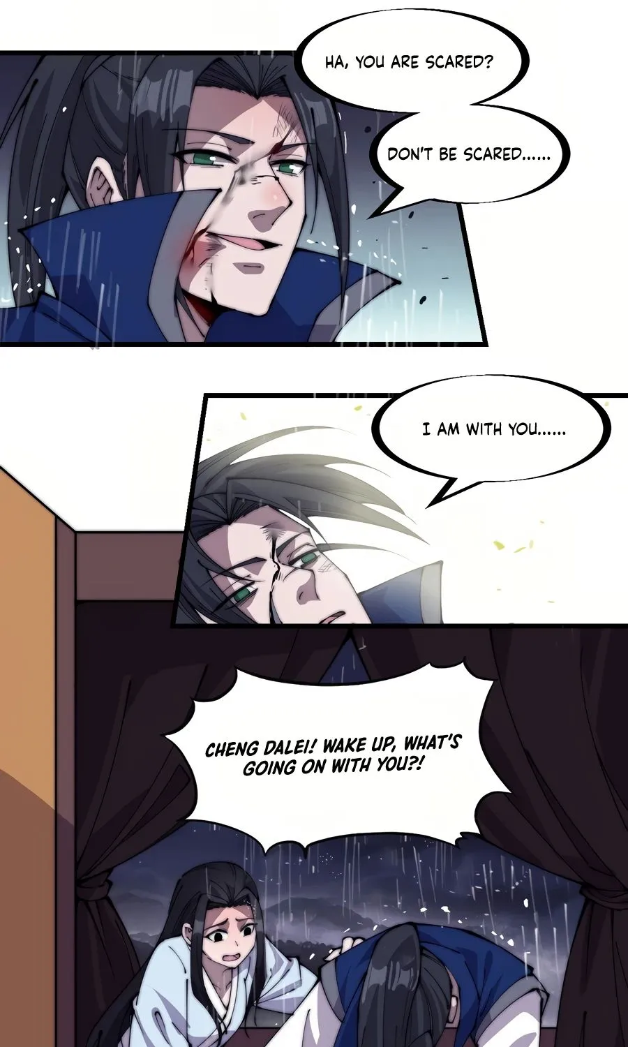 It Starts With A Mountain Kainu Manga Chapter 254 Page 18