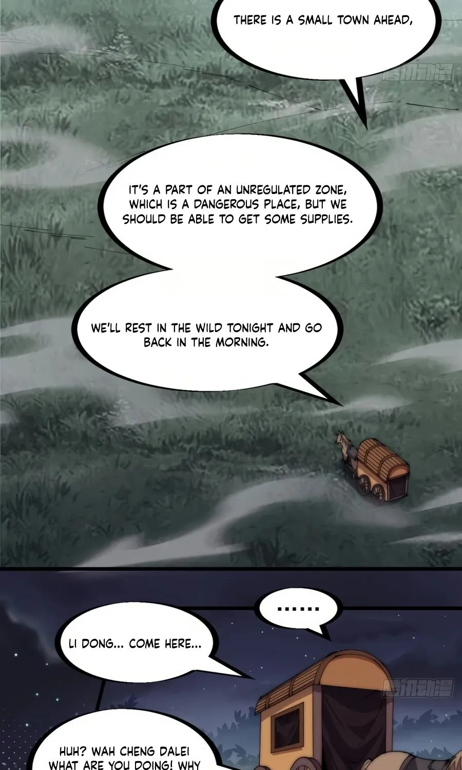 It Starts With A Mountain Kainu Manga Chapter 253 Page 10