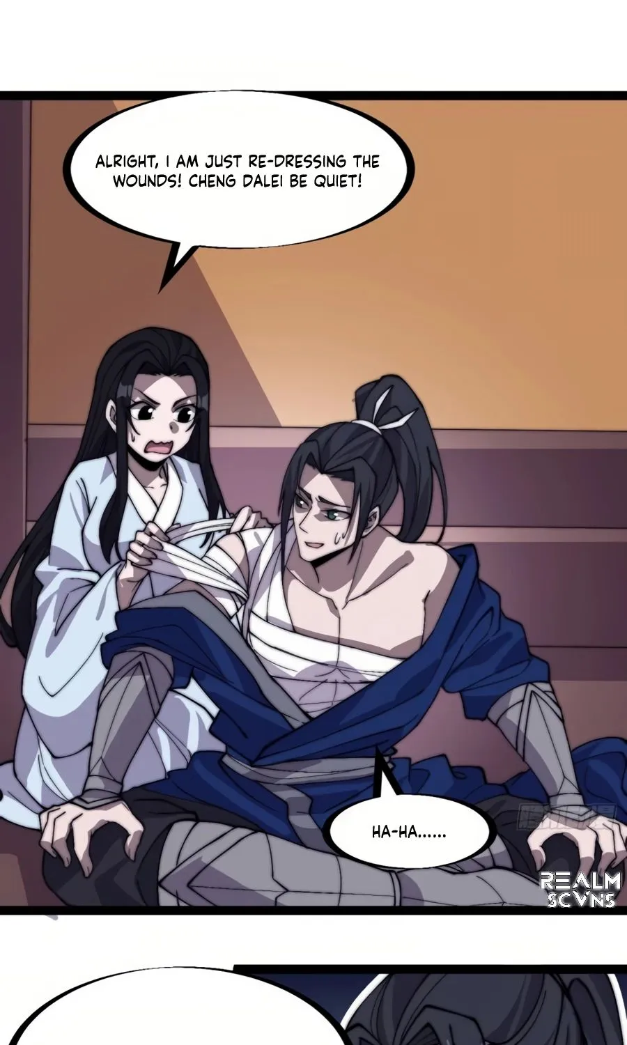 It Starts With A Mountain Kainu Manga Chapter 253 Page 12