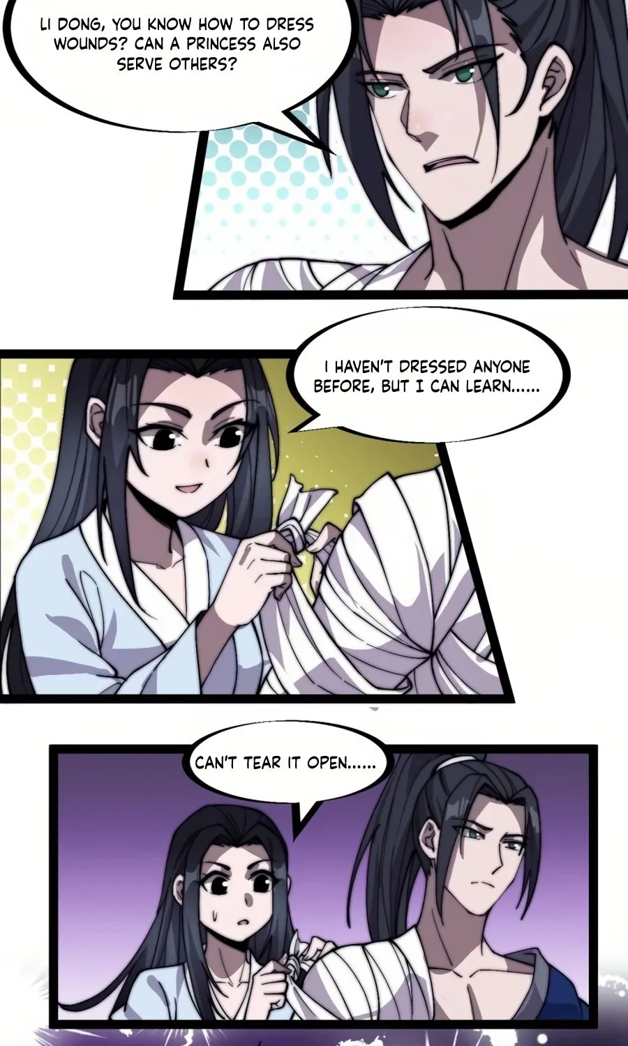 It Starts With A Mountain Kainu Manga Chapter 253 Page 13