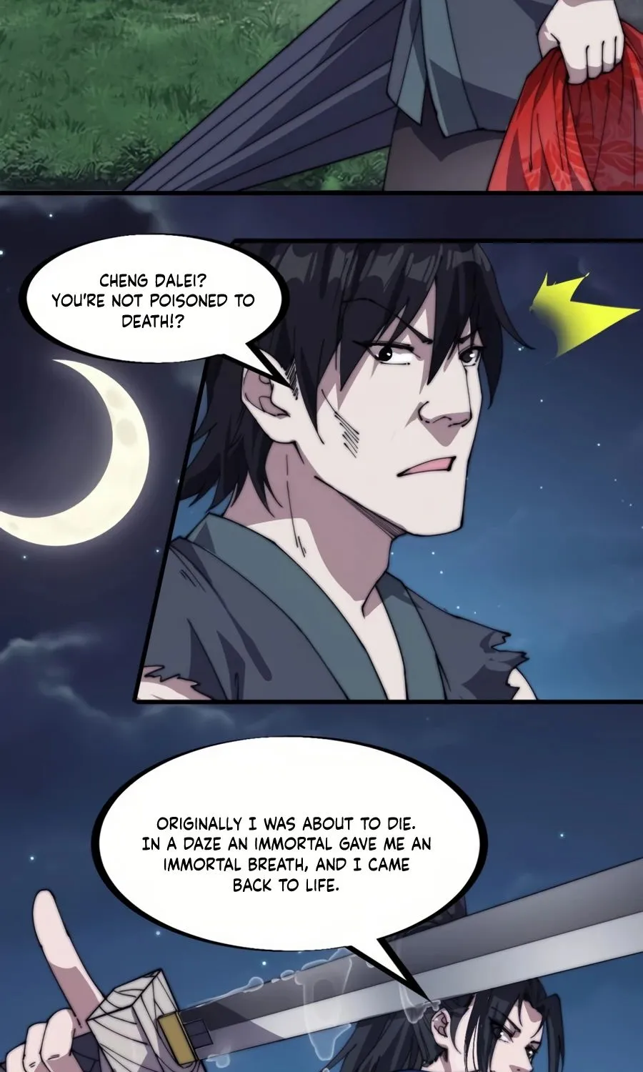 It Starts With A Mountain Kainu Manga Chapter 251 Page 44