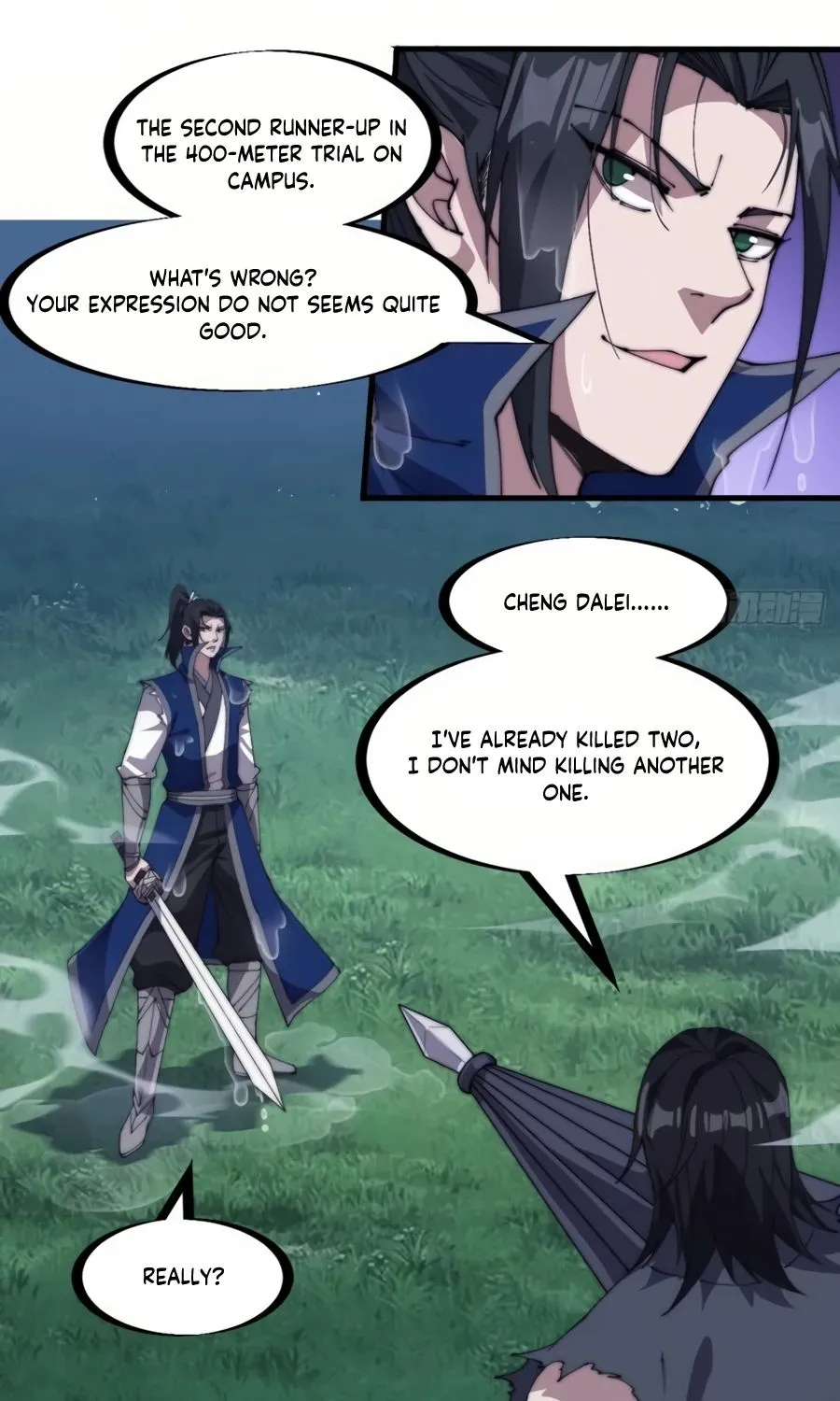 It Starts With A Mountain Kainu Manga Chapter 251 Page 46