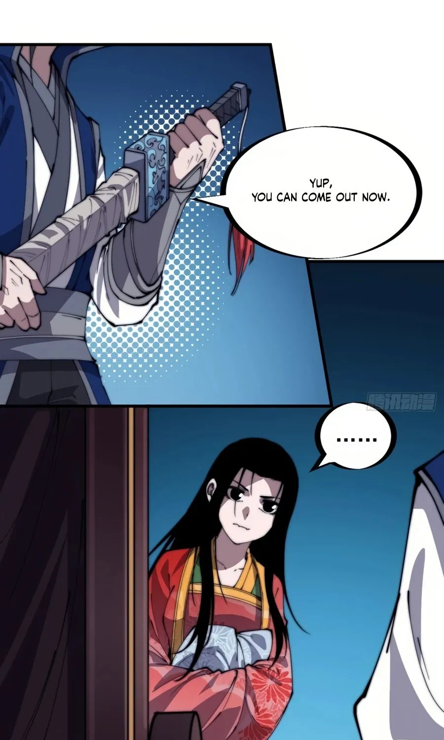 It Starts With A Mountain Kainu Manga Chapter 249 Page 8
