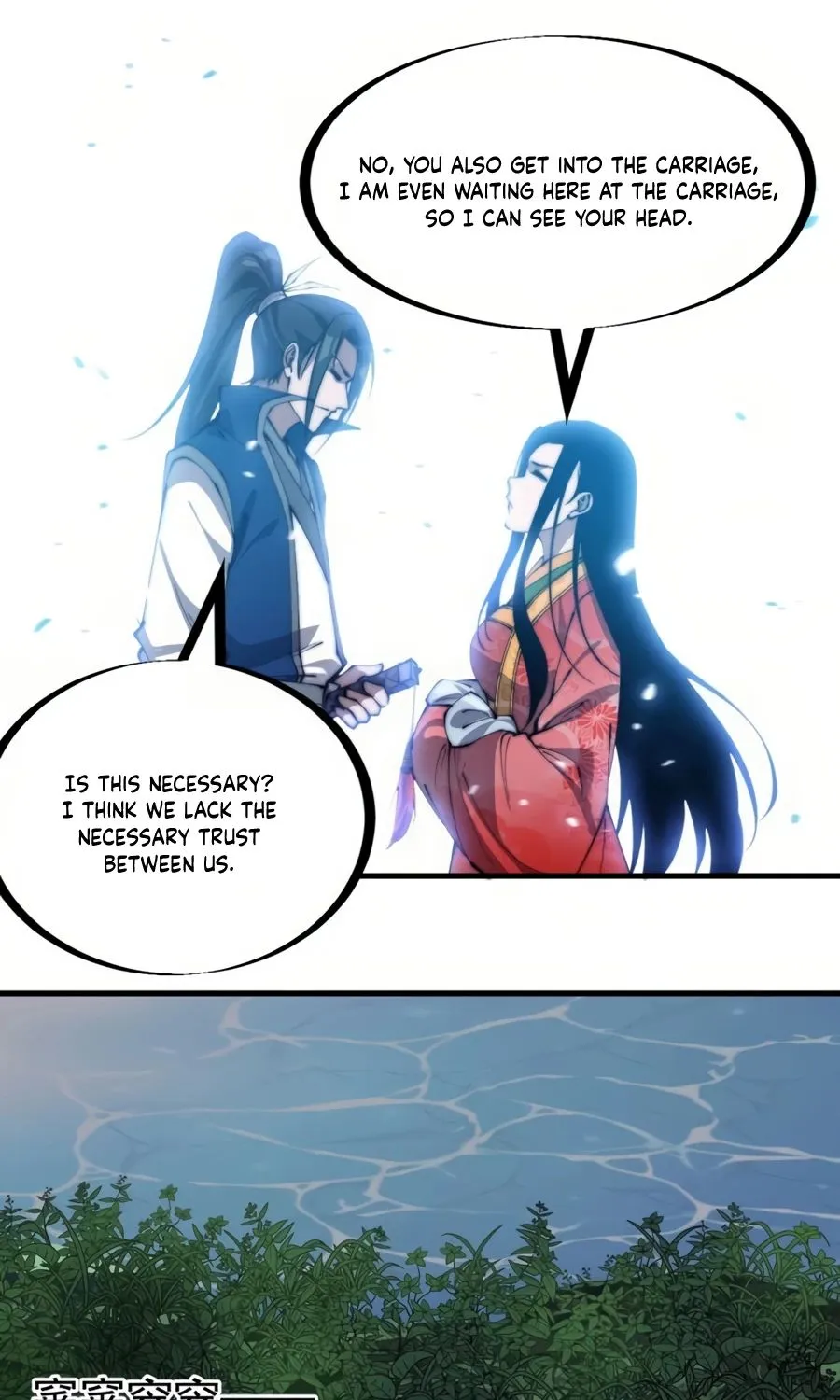 It Starts With A Mountain Kainu Manga Chapter 249 Page 12