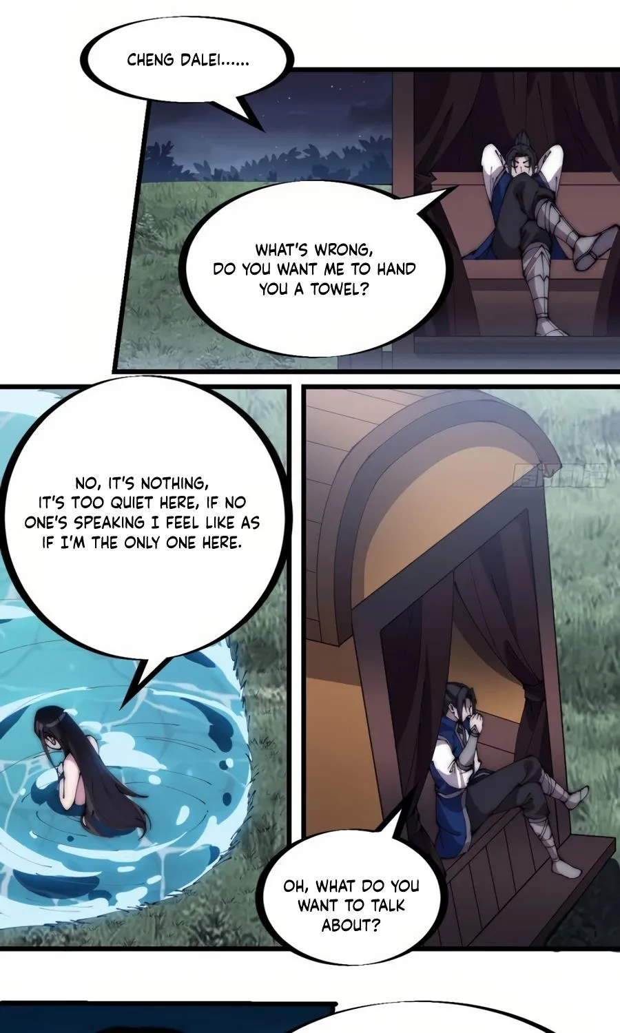 It Starts With A Mountain Kainu Manga Chapter 249 Page 16
