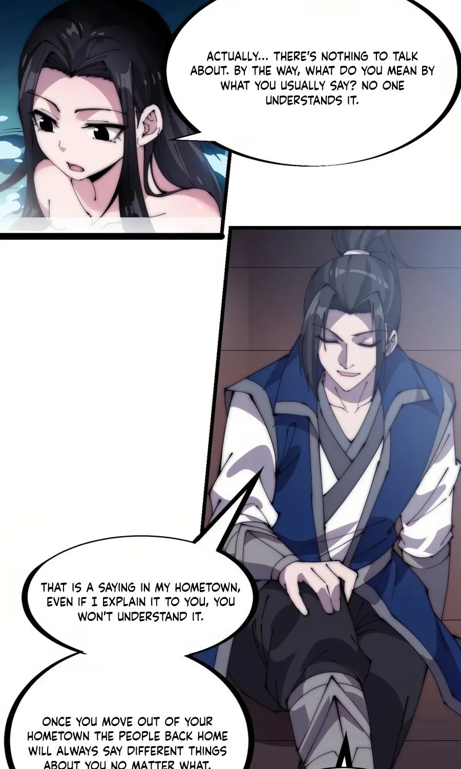 It Starts With A Mountain Kainu Manga Chapter 249 Page 17