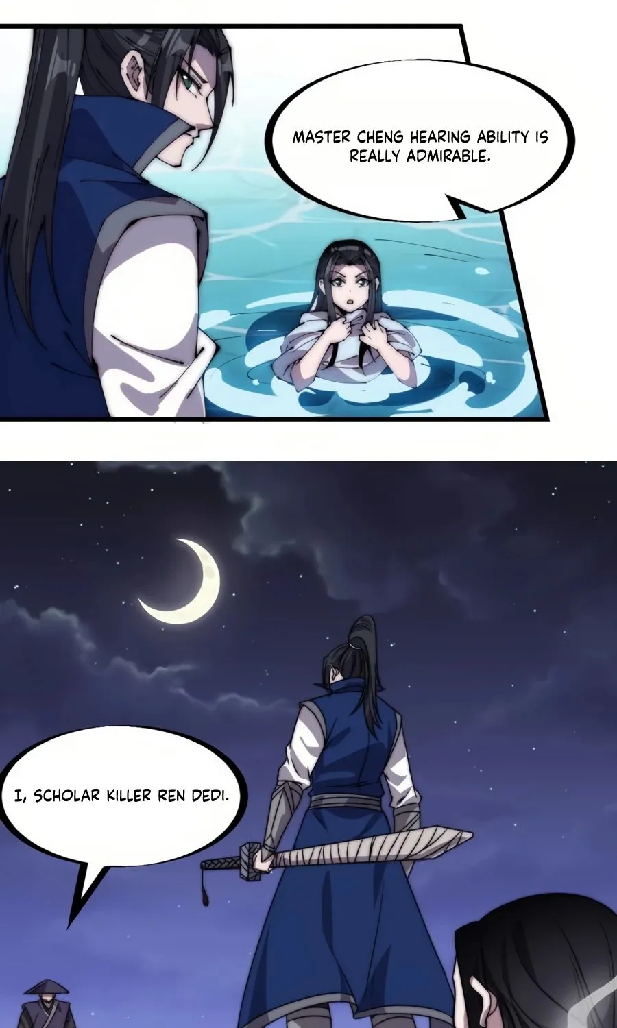 It Starts With A Mountain Kainu Manga Chapter 249 Page 22