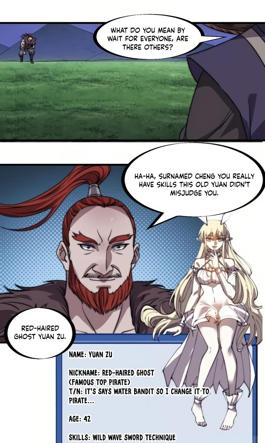 It Starts With A Mountain Kainu Manga Chapter 249 Page 26