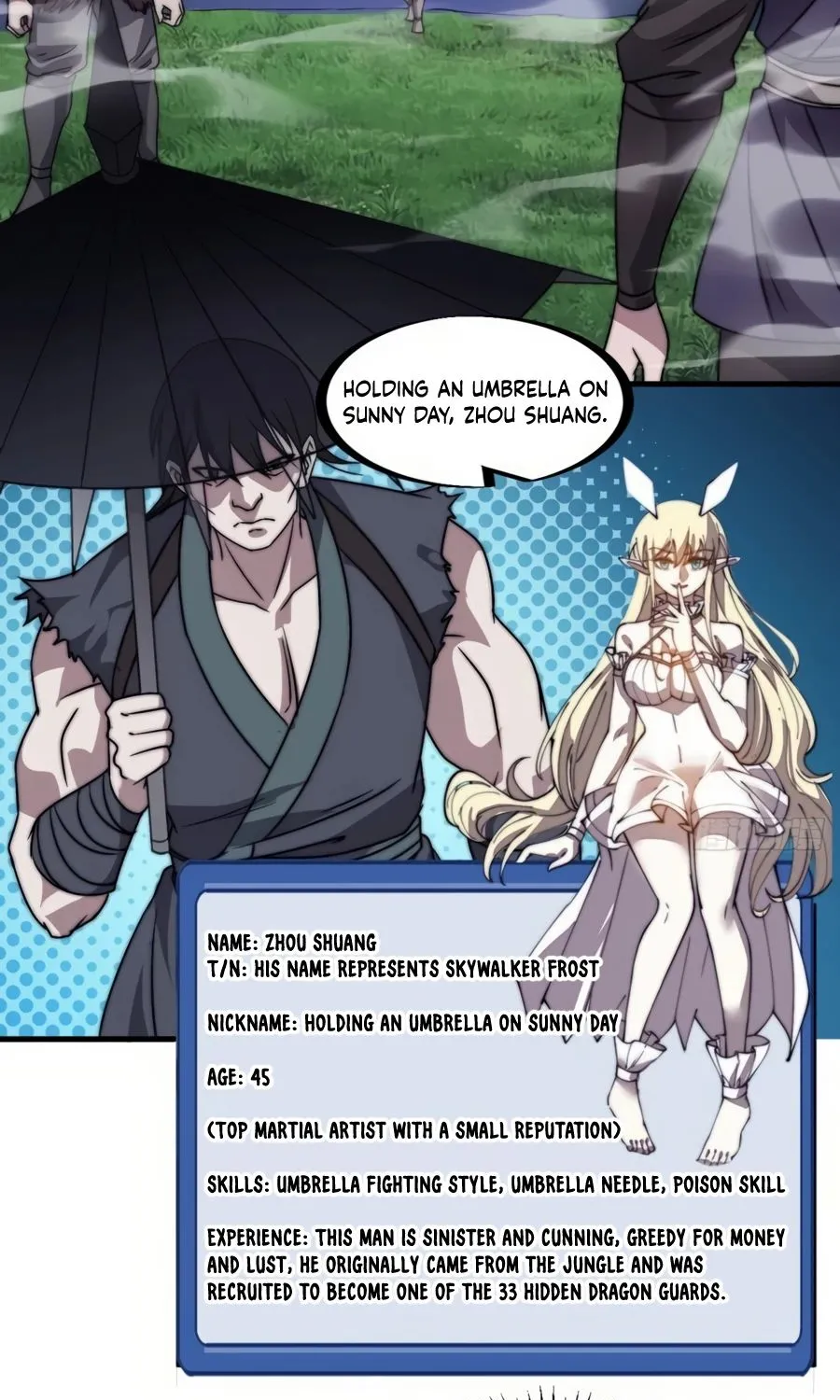 It Starts With A Mountain Kainu Manga Chapter 249 Page 28