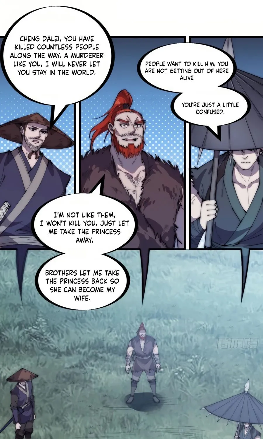 It Starts With A Mountain Kainu Manga Chapter 249 Page 31