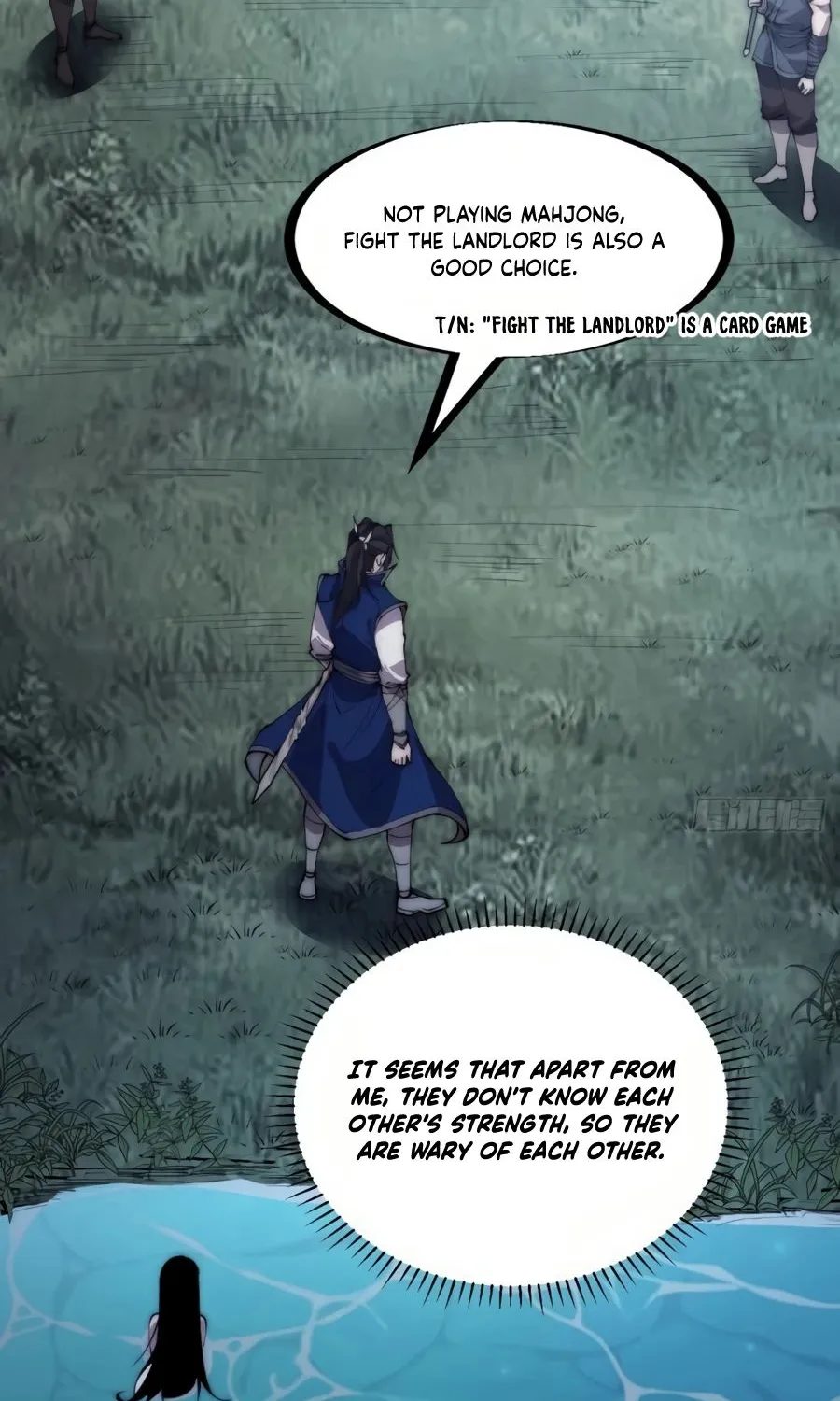 It Starts With A Mountain Kainu Manga Chapter 249 Page 32