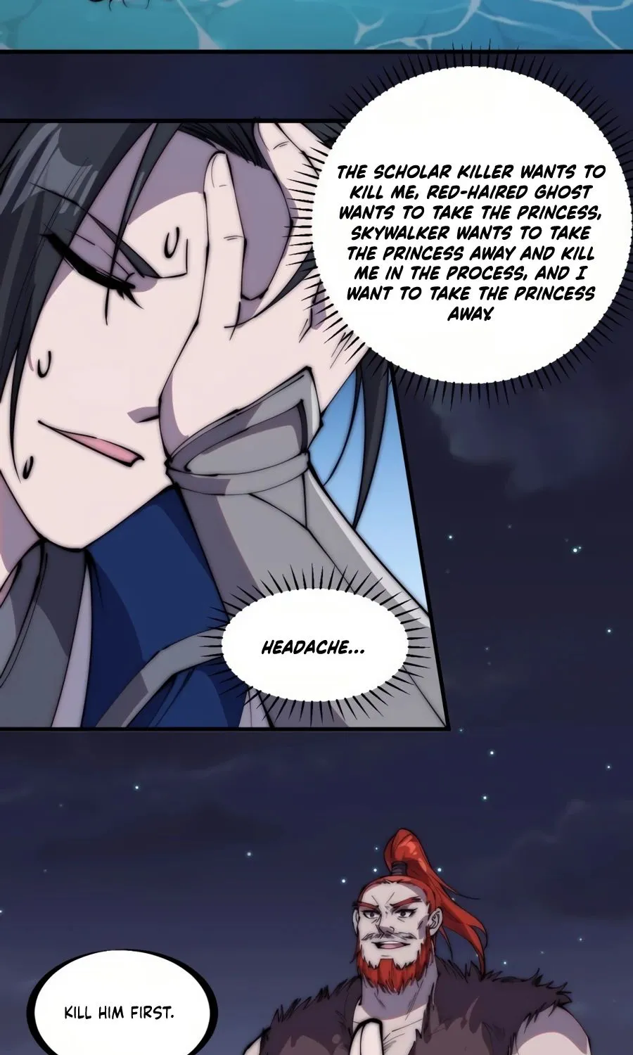 It Starts With A Mountain Kainu Manga Chapter 249 Page 33