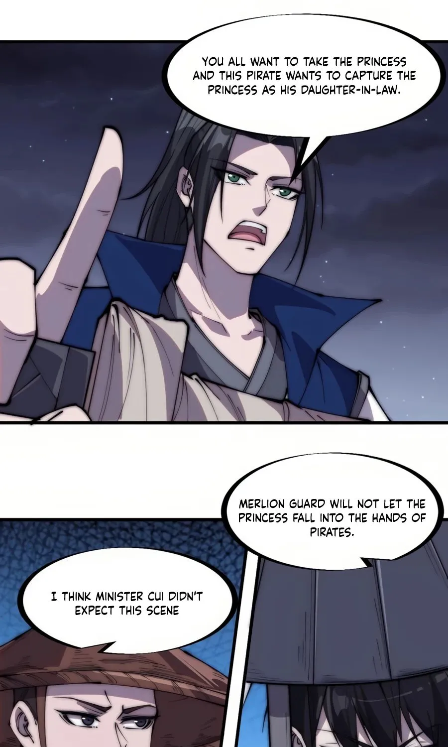 It Starts With A Mountain Kainu Manga Chapter 249 Page 35