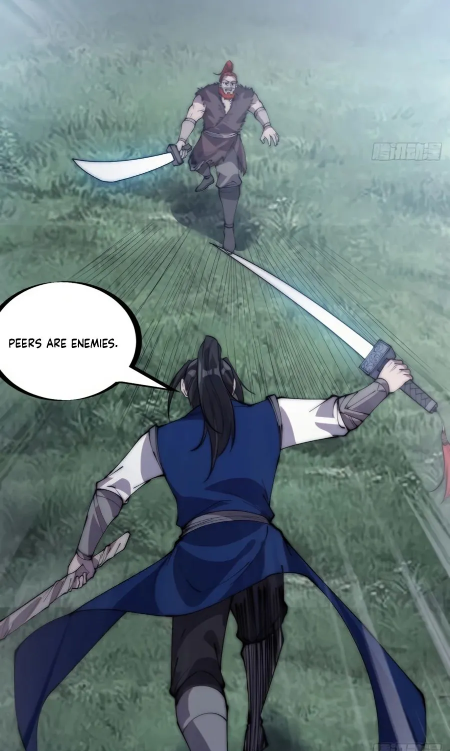 It Starts With A Mountain Kainu Manga Chapter 249 Page 37