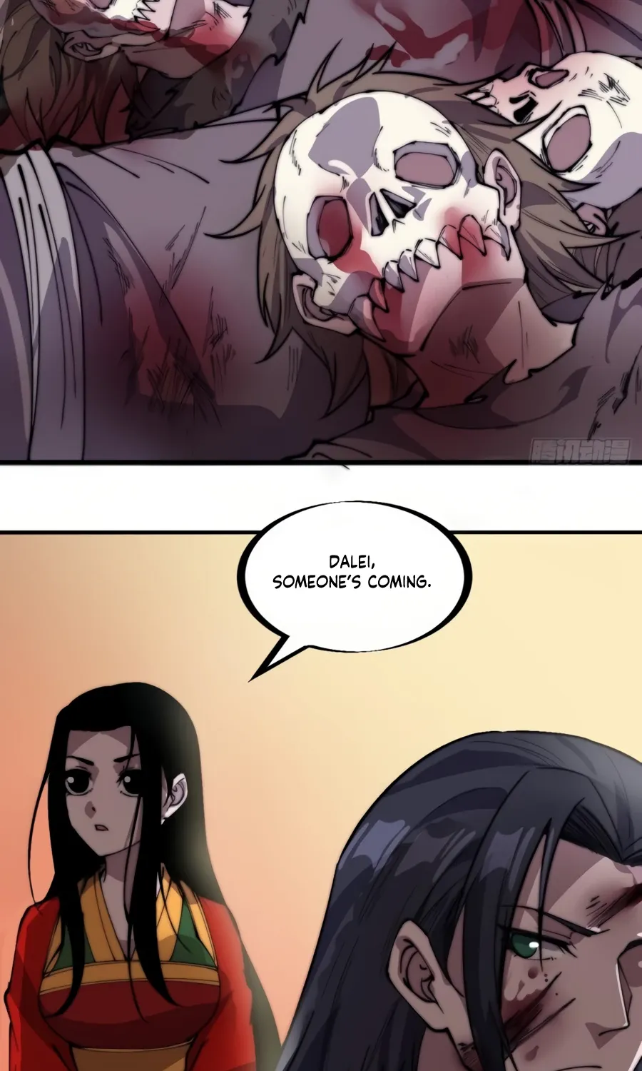 It Starts With A Mountain Kainu Manga Chapter 248 Page 9