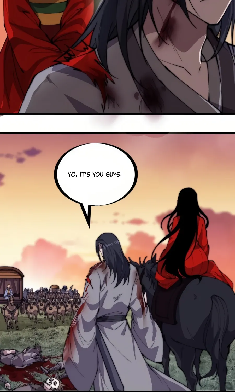 It Starts With A Mountain Kainu Manga Chapter 248 Page 10