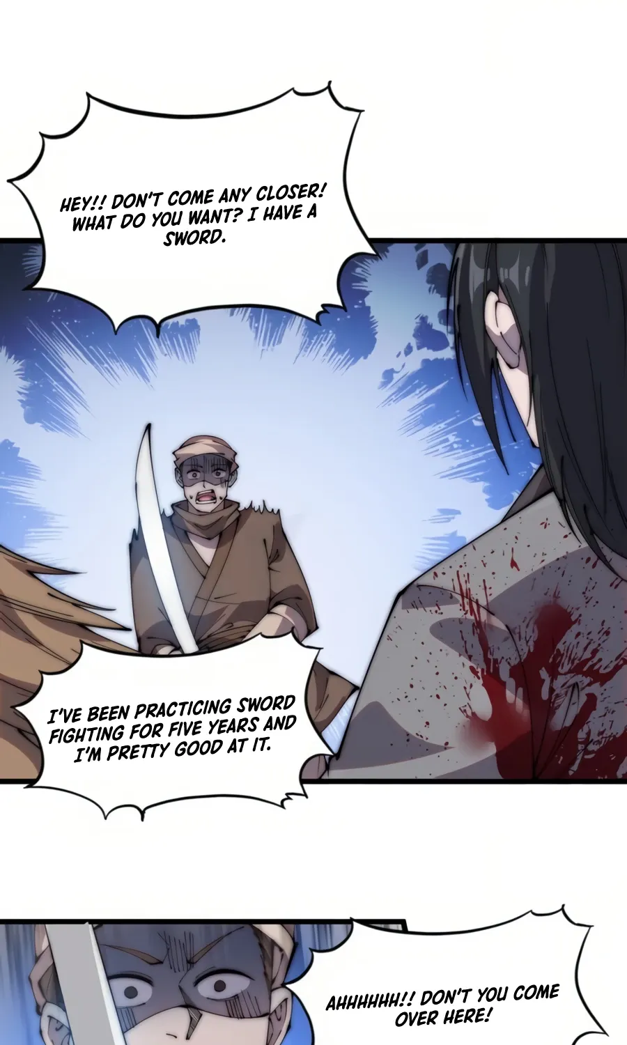 It Starts With A Mountain Kainu Manga Chapter 248 Page 12