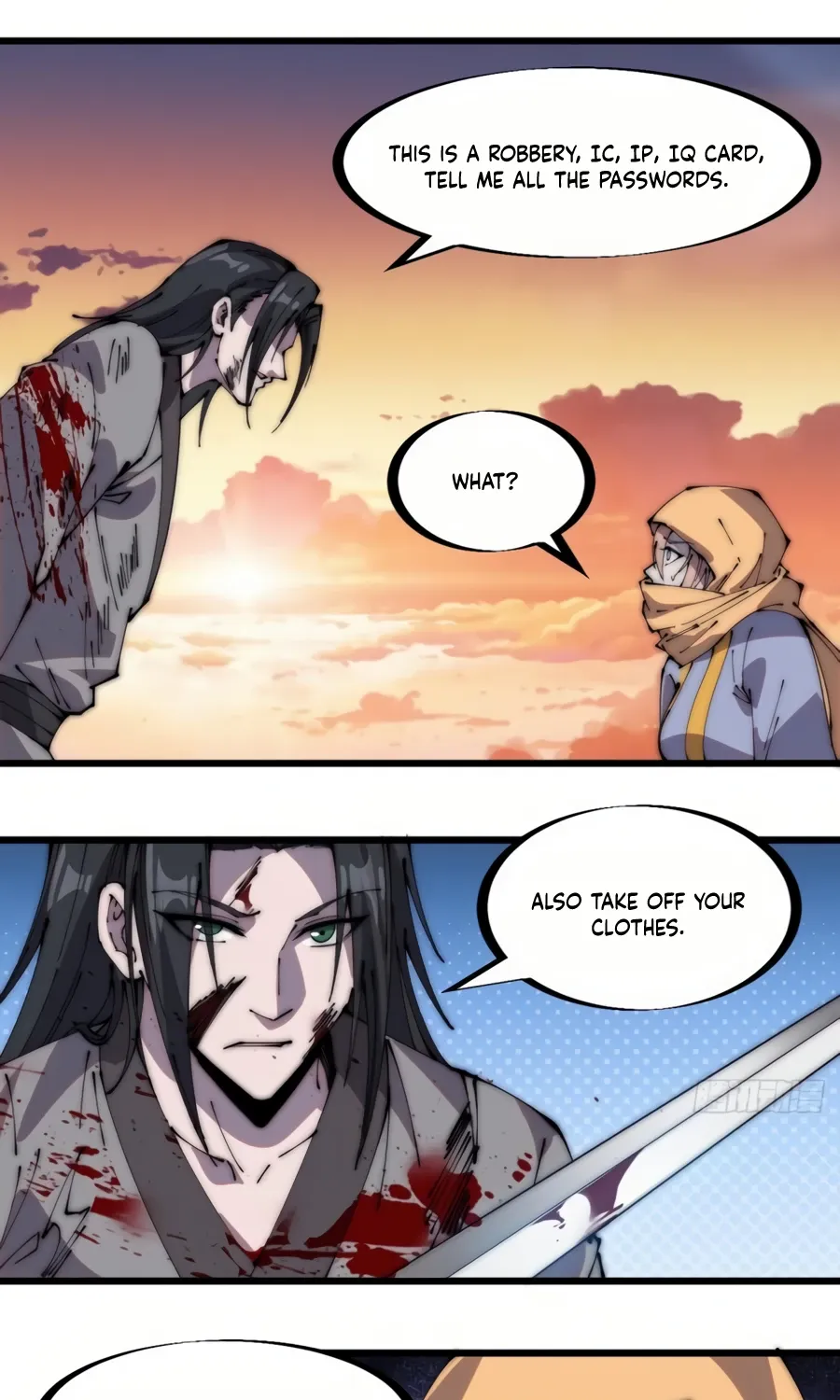 It Starts With A Mountain Kainu Manga Chapter 248 Page 15