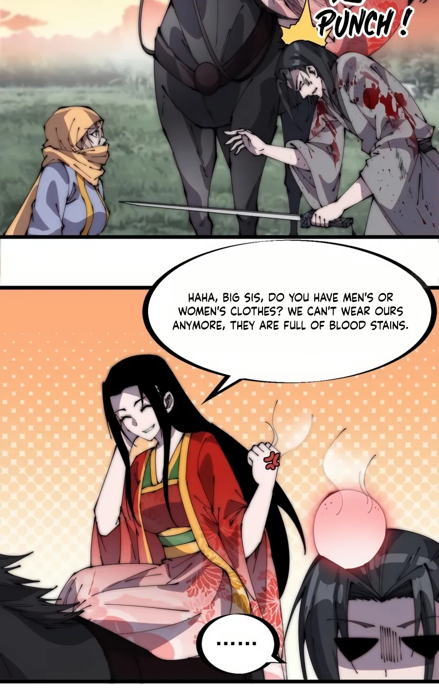 It Starts With A Mountain Kainu Manga Chapter 248 Page 17